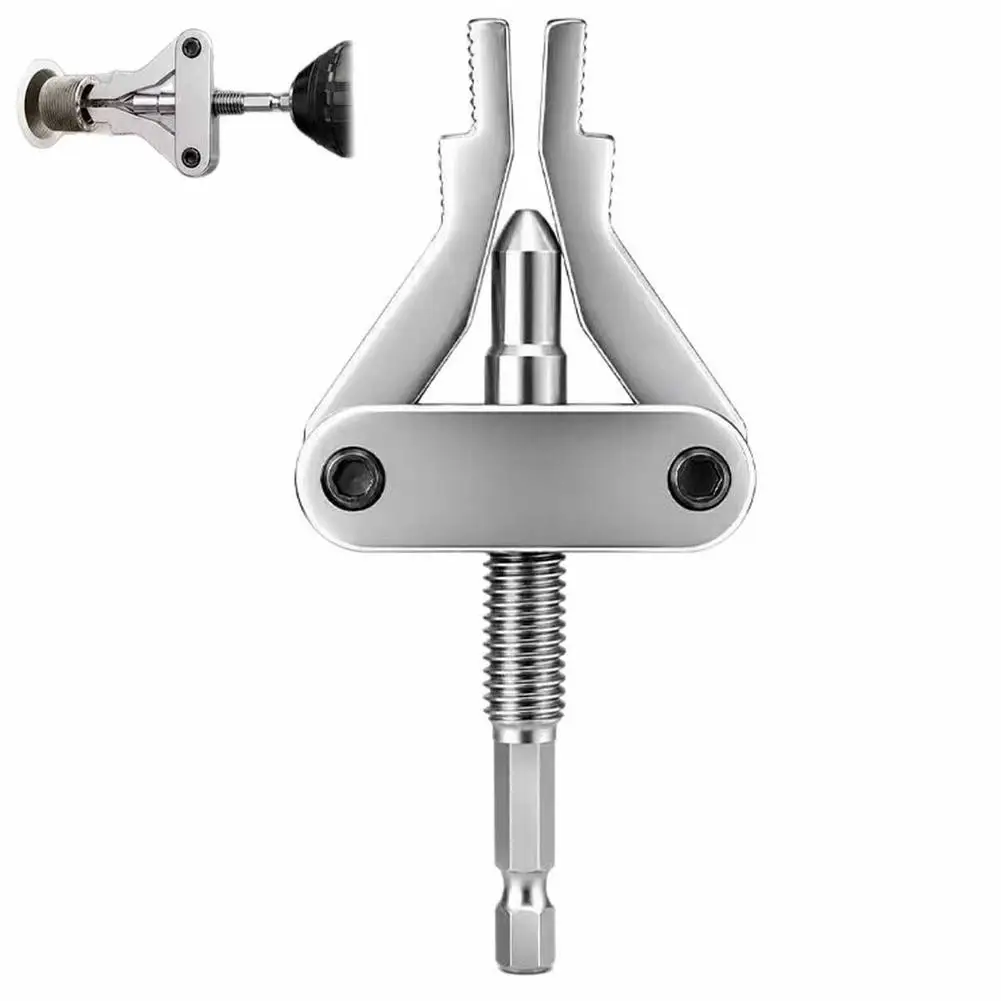 Pipe Faucet Angle Valves Broken Wire Extractor Broken Thread Puller Hex Shank Power Drill 3-in-1 for 1/2″ 3/4″ 1″ Inch