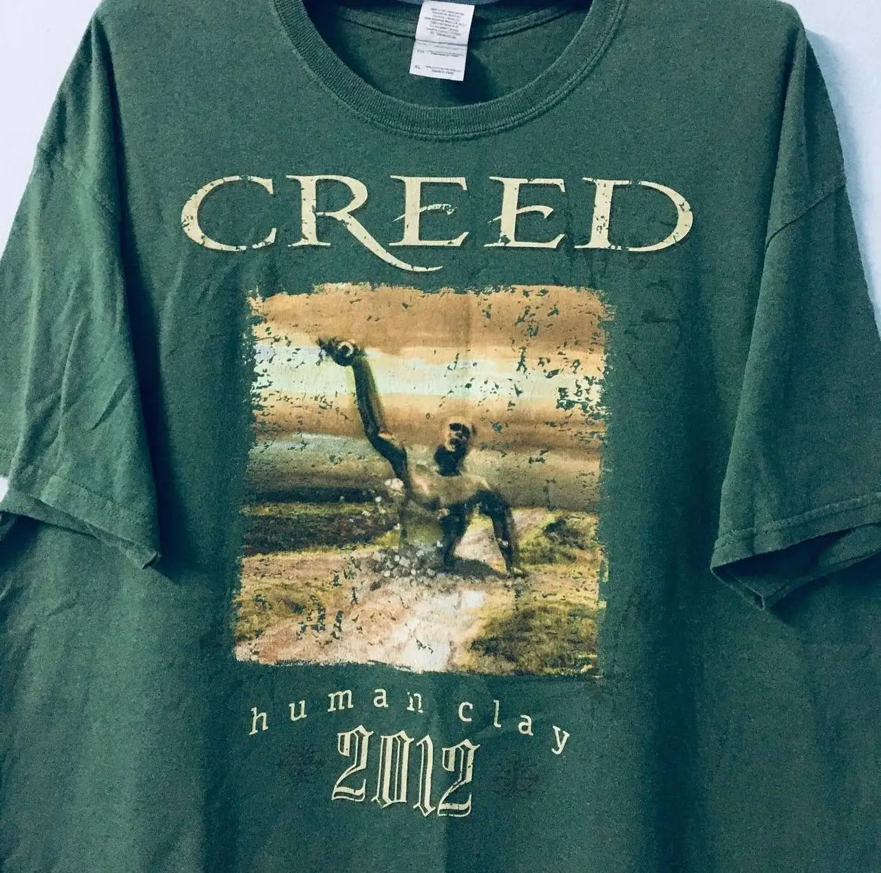 Creed Band Tour 2012 100% Cotton Unisex T-shirt S-5XL VN1356