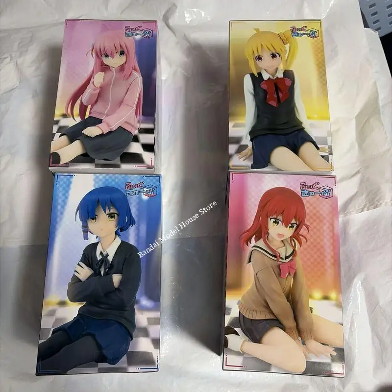 KONAMI BOCCHI THE ROCK! Gotoh Hitori Kita Ikuyo Yamada Ryo Ijichi Nijika PVC Anime Action Figures Model Collection Toy
