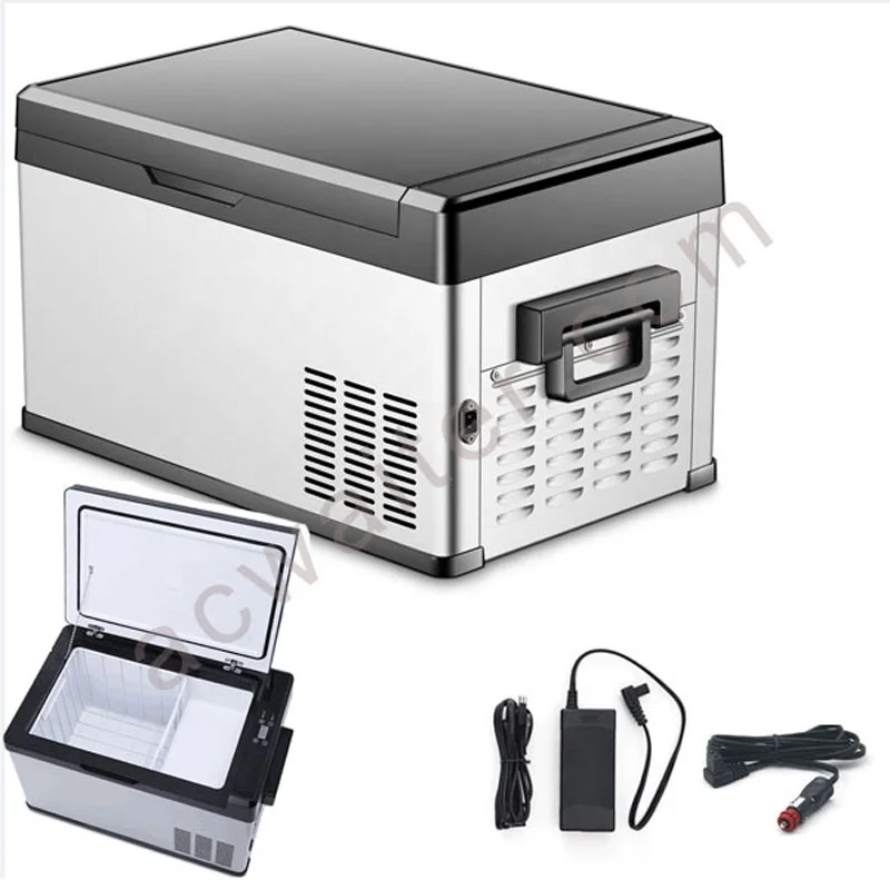 

Outdoor Hiking Car Fridges 30L DC12v 24V 220v Portable Mini Fridge Refrigerator