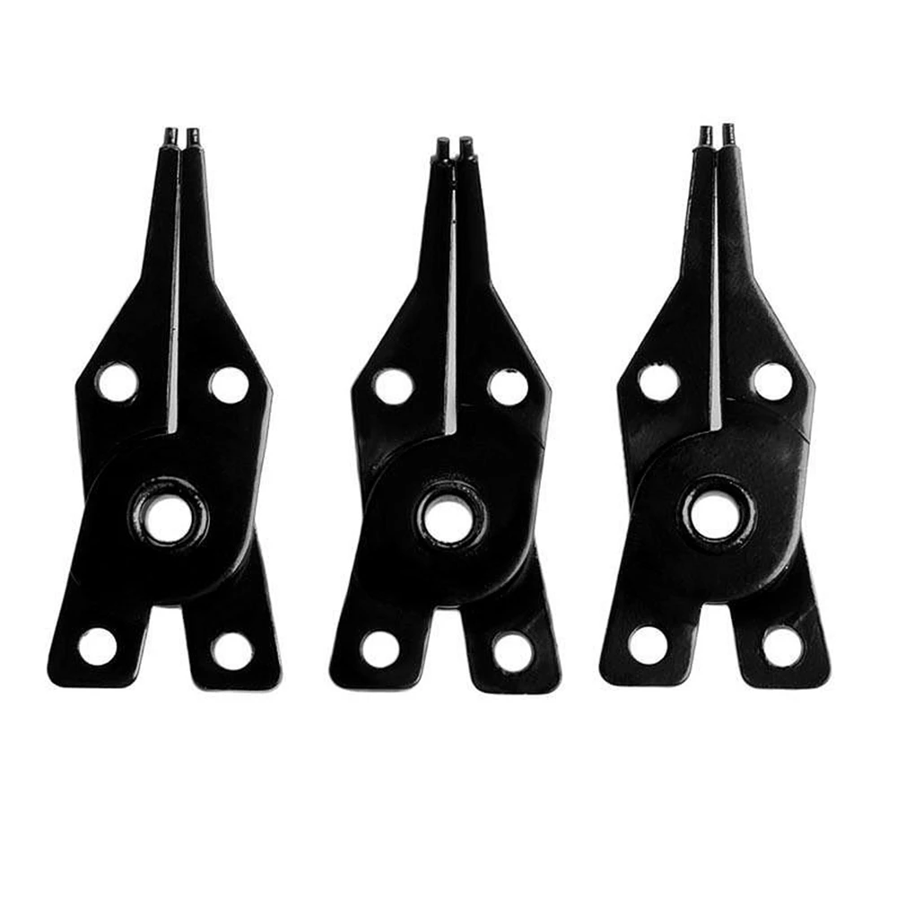 Multifunctional 4 IN 1 Snap Ring Pliers Circlip Combination Retaining Clip Pliers Hand Tool Set Internal External Ring Remover