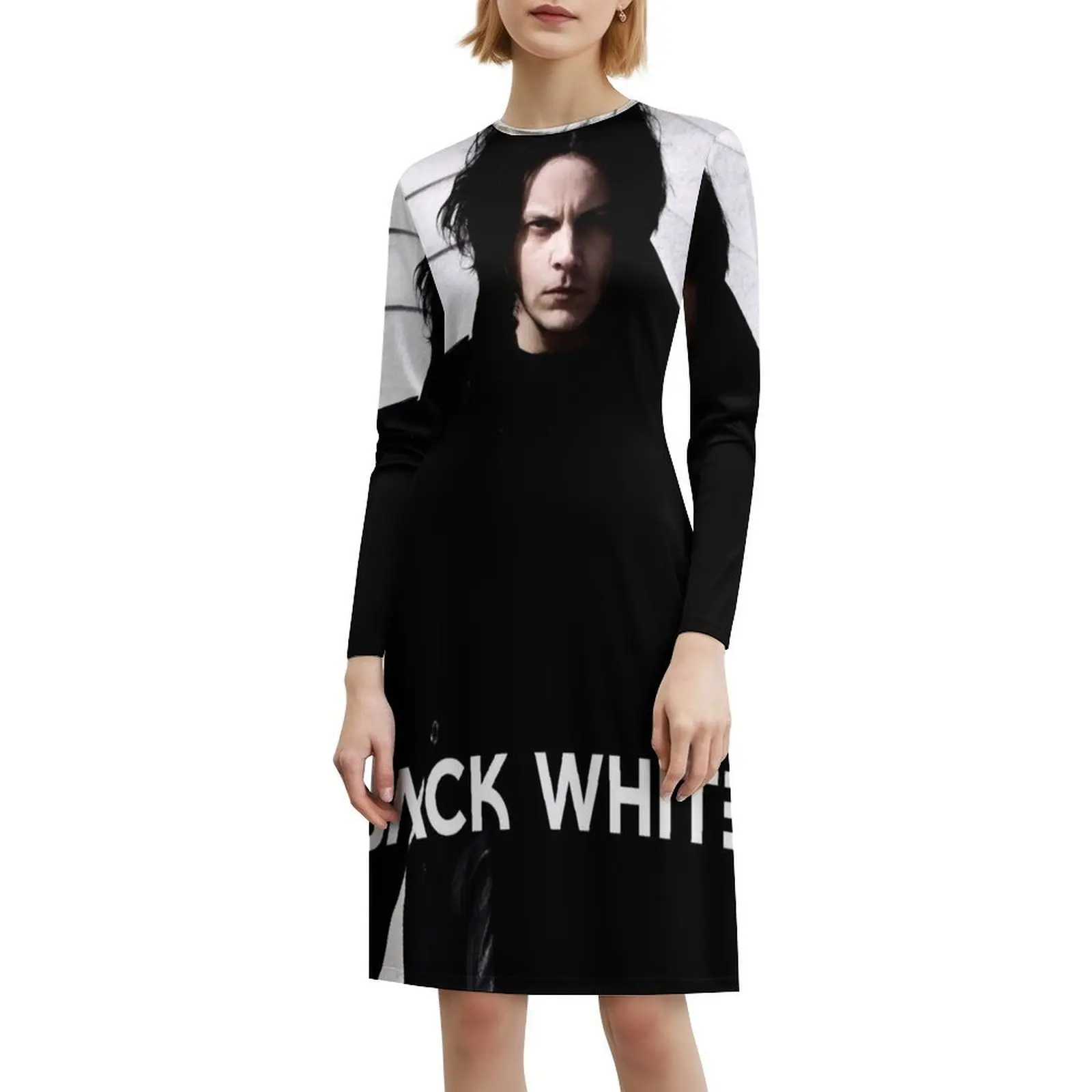 Onejac عرض جديد جاك الأزرق جولة أمريكية 2020 فستان بوهو شيك أنيق موضة شاطئ حفل زفاف ثوب لايف الأبيض غطاء الحفل