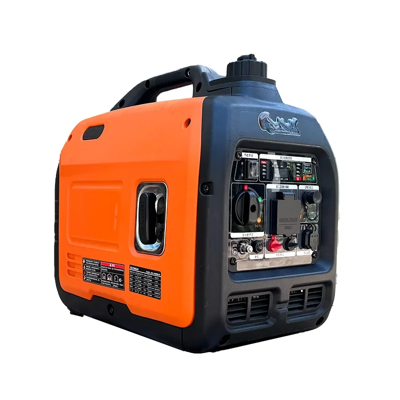 SHRAISE RZ3800iE-P small 220V 2KW 3KW 3.75KVA portable power generator without overstatement