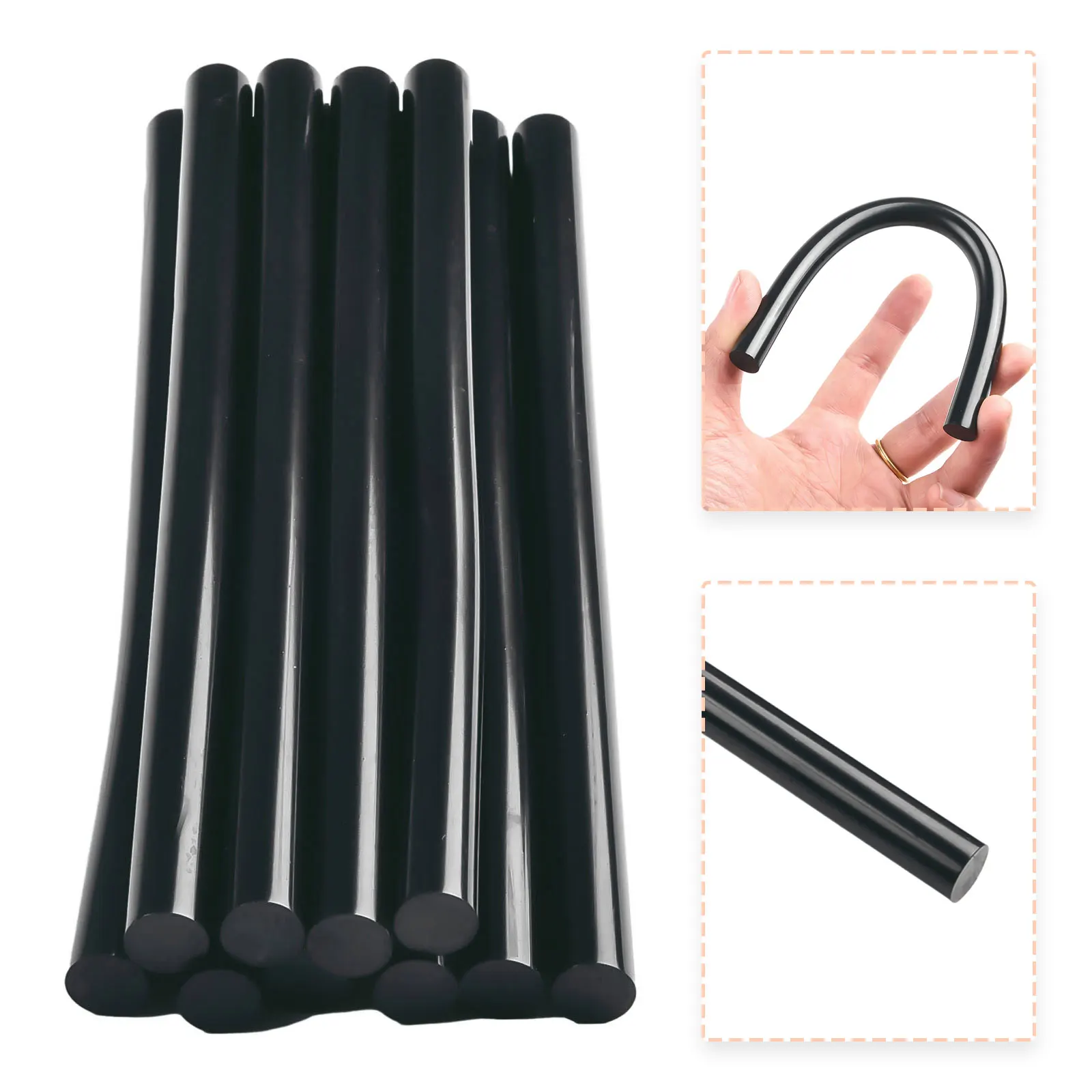 

Glue Puller 10Pcs for PDR Car Repair Tools Used in Auto Body Hail Dent Removal and Non-Invasive Paintless Fixes