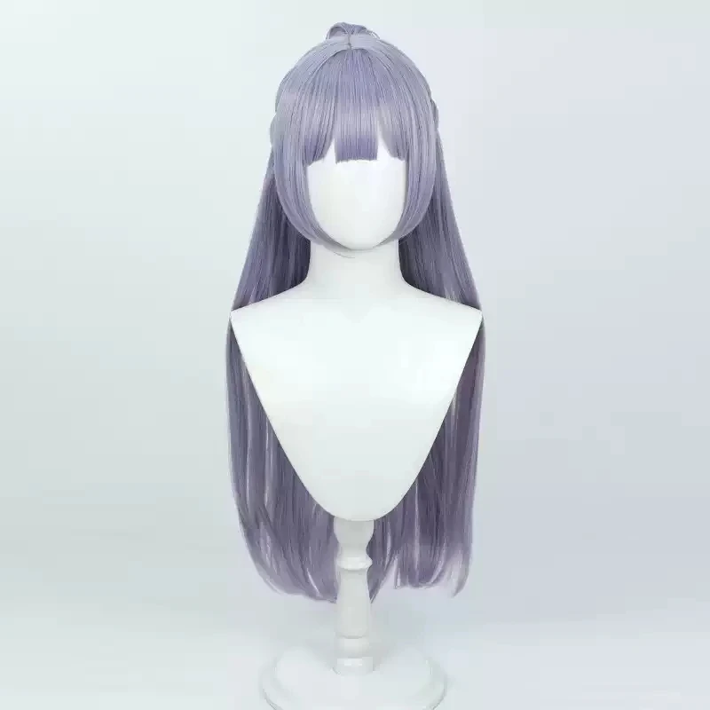 Parrucca cosplay Fukuyama Jeanne Sachie Gioco anime Gioco di ruolo Costume da festa Prop Fibra resistente al calore per capelli sintetici