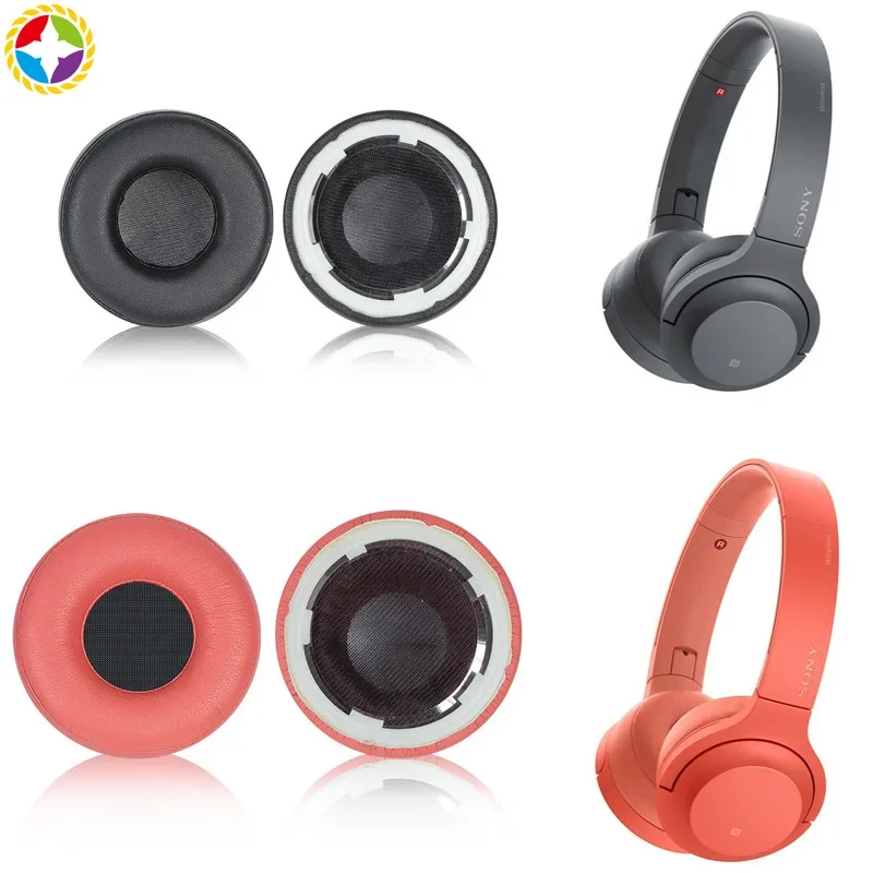 Replacement Ear Pads Cushions Headband Kit For Sony/ WH-H800 H800 EarPads Bumper Headband Earmuff Cover Cushion