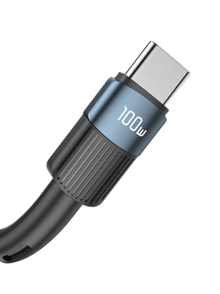 Essager 100W C naar C Type C-kabel USB C PD snel opladen oplader draadkoord voor Macbook Samsung Xiaomi Type C USB C-kabel - afbeelding 2
