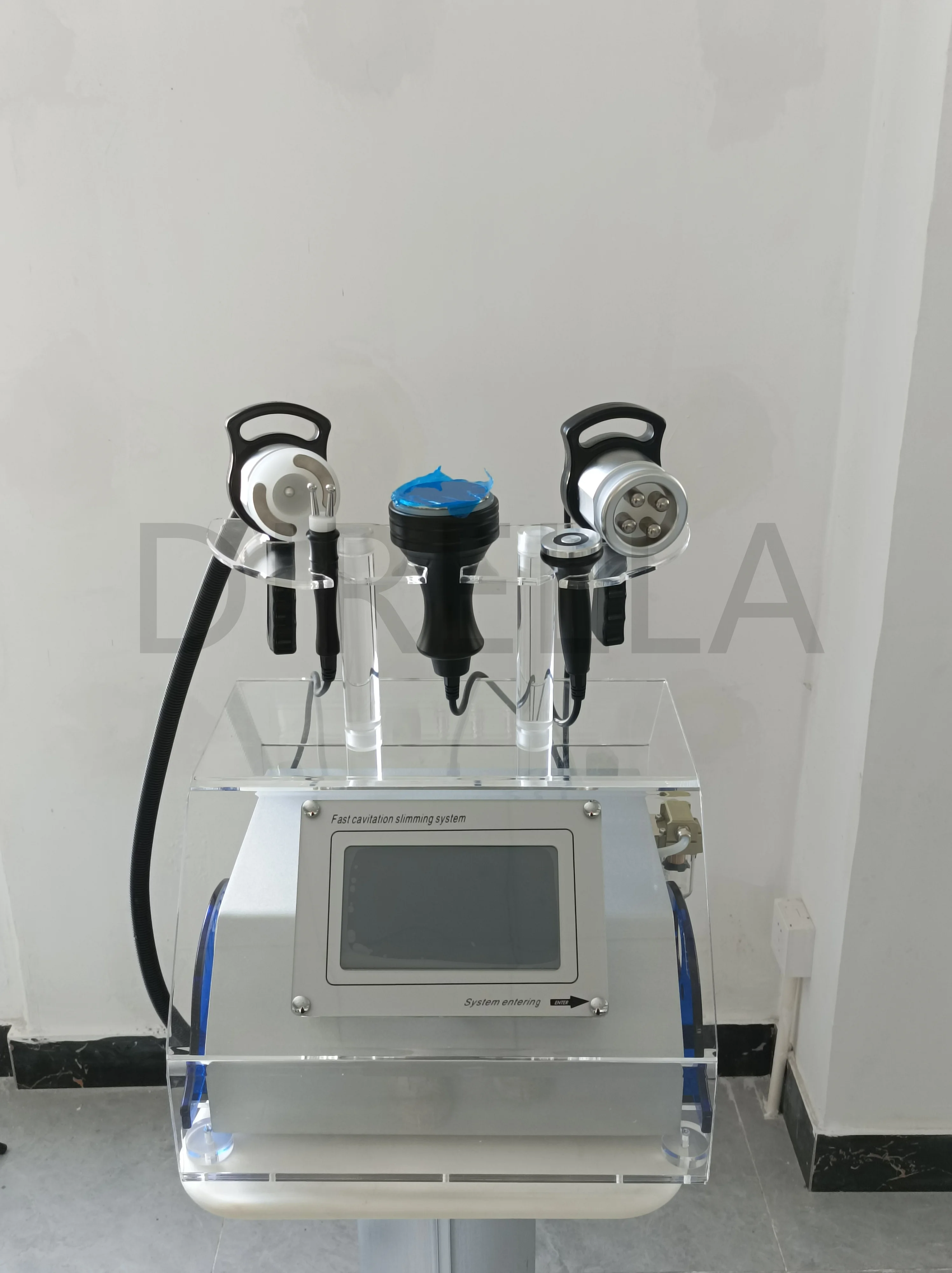 Professional Ultrasonic Cavitation Vacuum Machine Salon-Grade Body Massage Apparatus with Cellulite Reduction Weight Loss Device