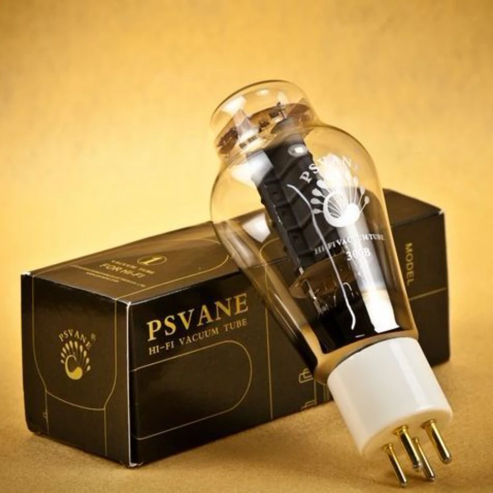 PSVANE 300B Vacuum Tube Audio Valve Replaces 300B Tube Amplifier Kit DIY HIFI Audio Amplifier Precision Matched Quad