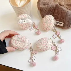 1pc Full Print Flower Earphone Cases for HUAWEI FreeBuds 3/ 4/ 5i Series Protective Cover Headphone Accessorie Protective Box
