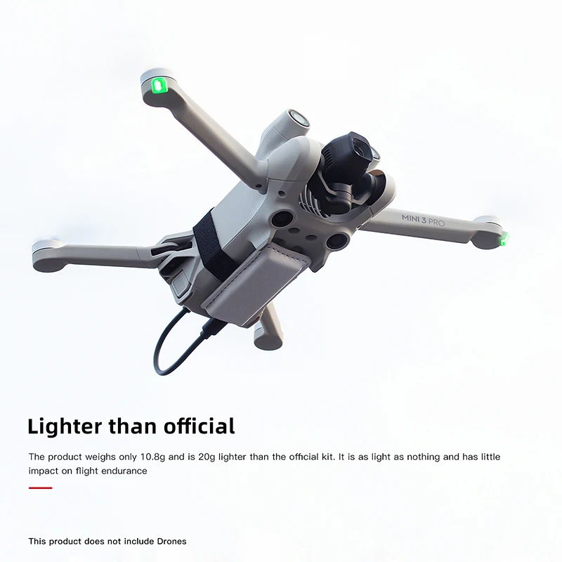 2 in1 Set For DJI Cellular 4G Module Mounting Fixed Strap With Data Cable For DJI Mini 3 Pro Cellular Module Drone Accessories