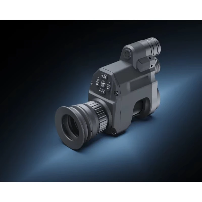 

Монокуляр ночного видения NV007V с креплением, оптический прицел для охоты с Wi-Fi и приложением для приключений на природе