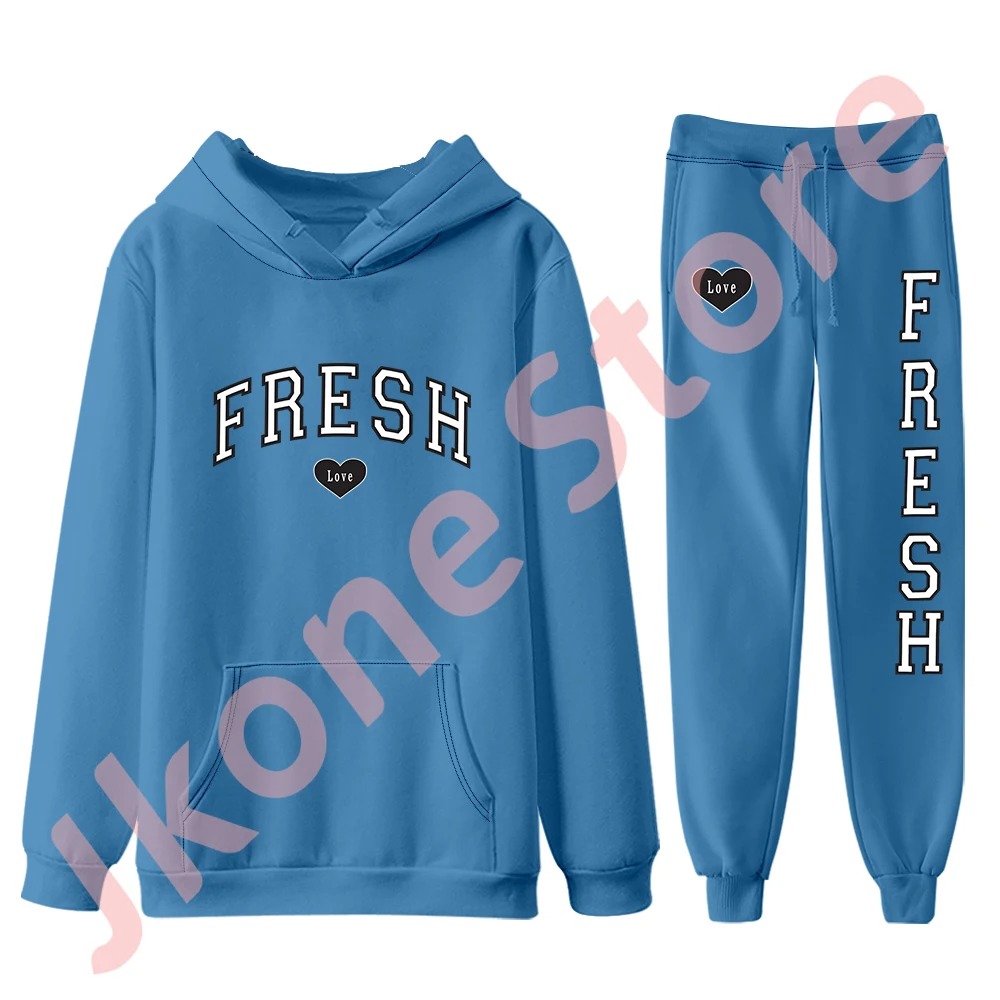 

Sturniolo Triplets Fresh Love Varsity толстовки с капюшоном для бега, комплект брюк для косплея, женские и мужские модные повседневные толстовки