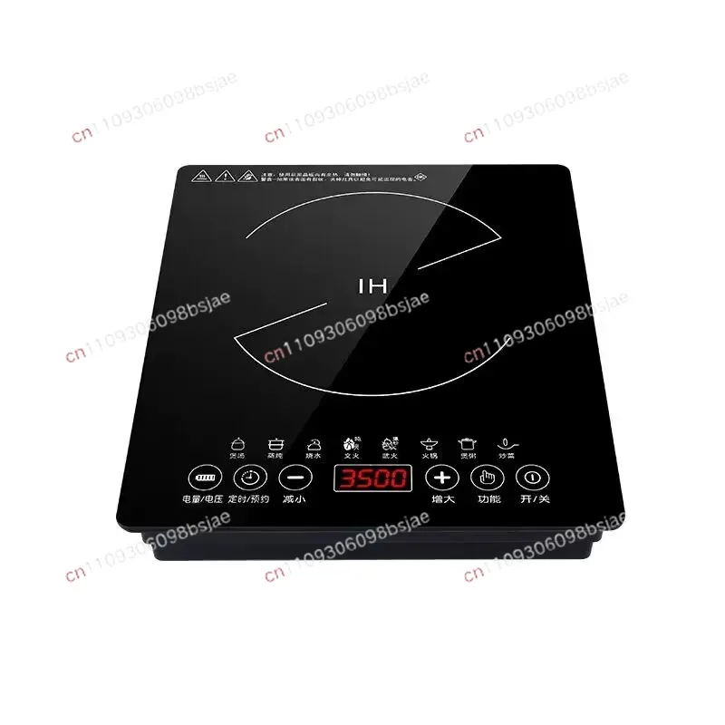 Desktop Bulit-in Electric Ceramic Hob Burner Electromagnetic Induction Cooker Embedded Hotpot Heating Stove Cooktop Oven