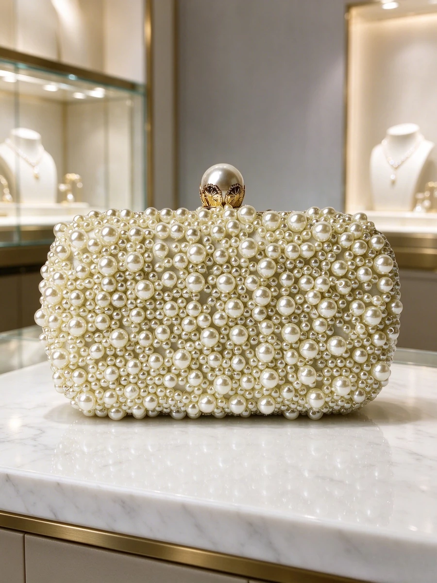 2026-ivory-faux-pearl-encrusted-evening-clutch-bag-pearl-snap-lock-formal-purse-wedding-banquet-handbag-for-middle-aged-women