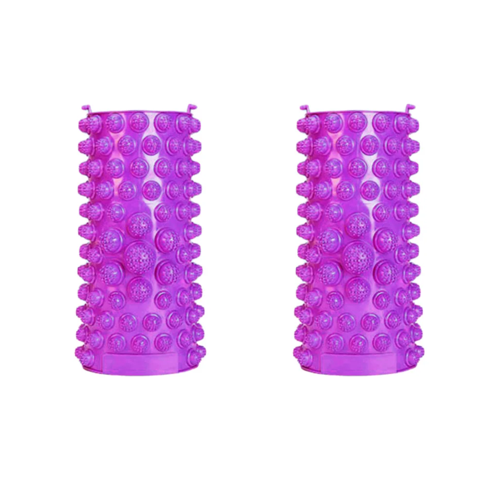 

2pcs Foot Massaging Pad Reflexology Massage Mat For Heel Arch Toe Relief Portable Acupressure Mat Foot Massager Tool For Home