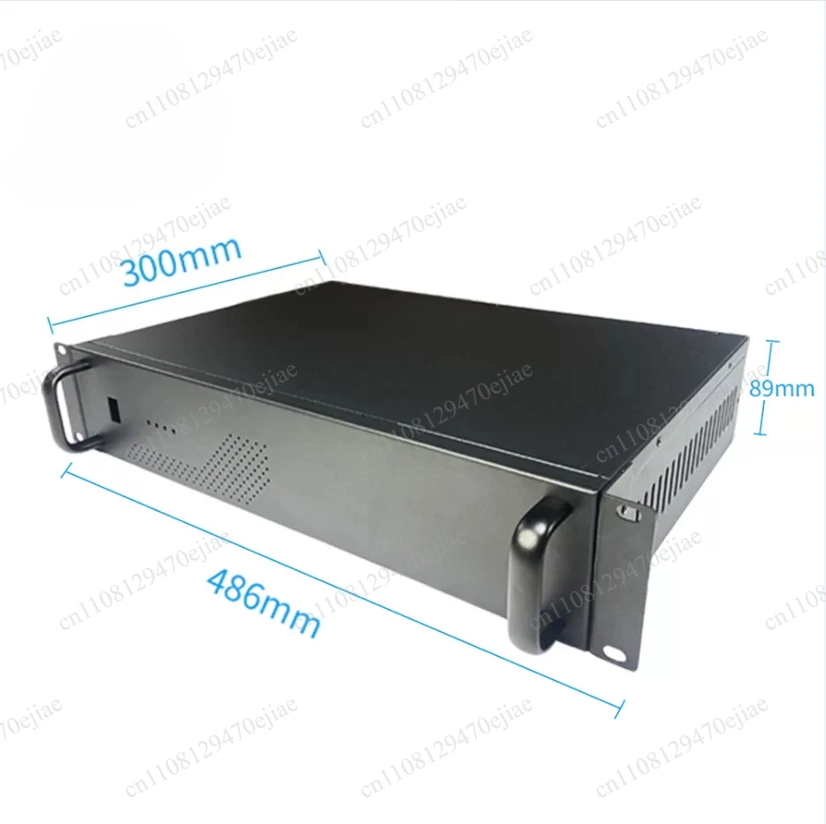 2U 19-Inch Rackmount Server Chassis - Custom Sheet Metal Industrial PC Case (1U/2U/3U/4U) with Factory Direct Supply