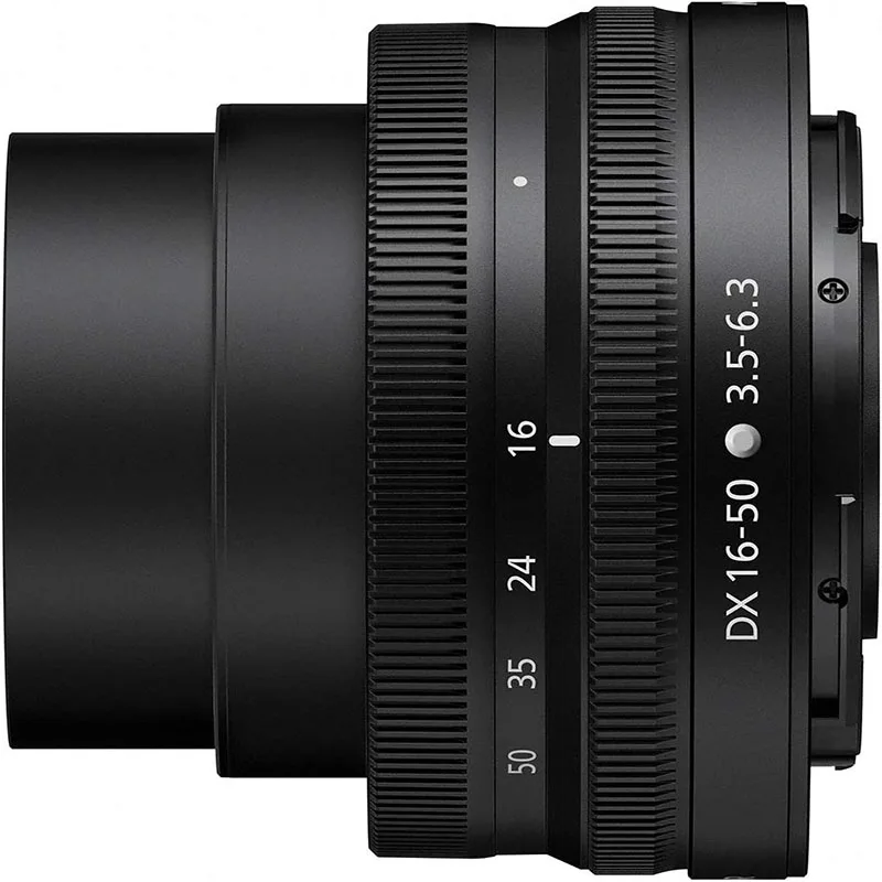 Nikon NIKKOR Z DX 16-50mm f/3.5-6.3 VR non reflective camera lens