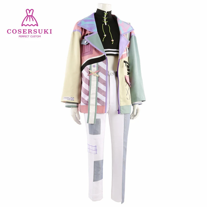 Ensemble Stars Scout Whimsical City Rider Hiyori Tomoe Midori Takamine Nazuna Nito Hajime Shino Comic Con Cosplay Costume