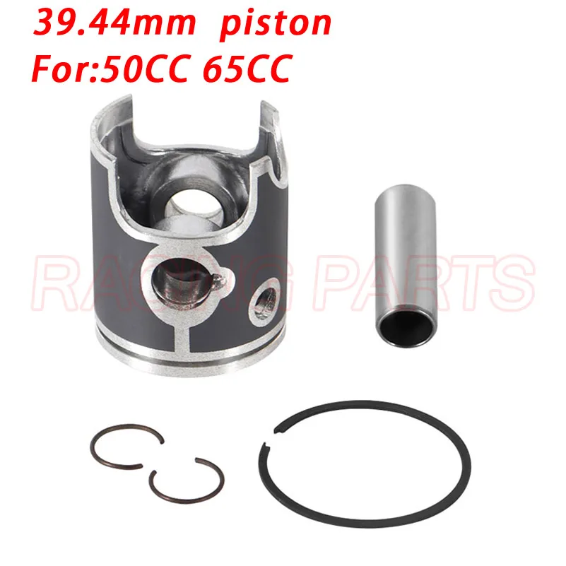 Tłok ze stopu aluminium zestaw pierścieni dla KTM 50 SX SX50 50SX 2002 2003 2004 2005 2006 2007 2008