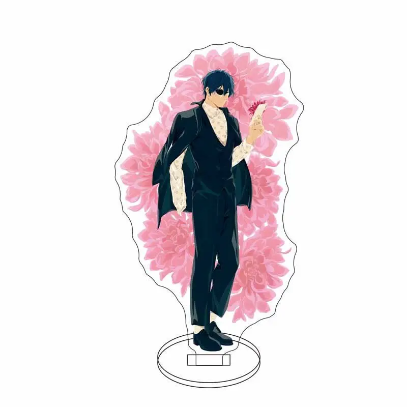 16CM Anime Acrylic Stand Violet Evergarden ‌Claudia Hodgins Gilbert Bougainvillea Violet Evergarden Cos Figure Ornaments Gifts - view 3