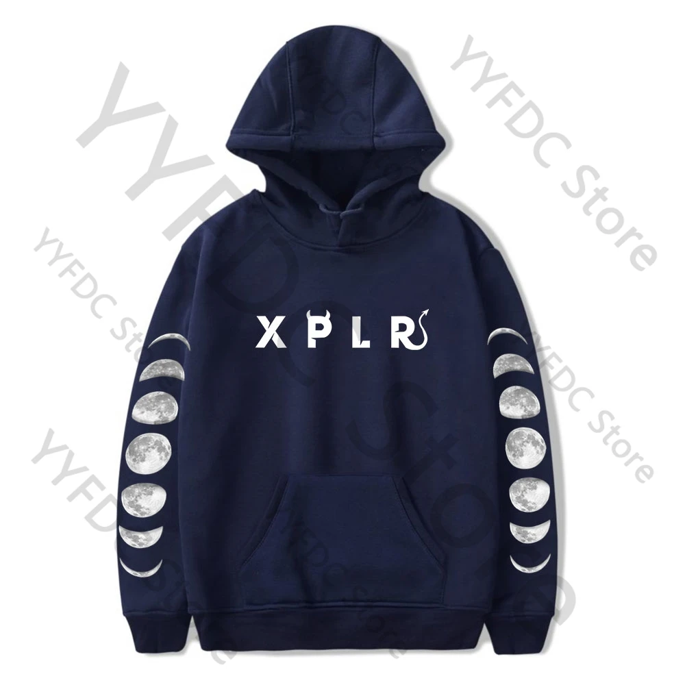 Sam And Colby XPLR Hell Week 22 Cloud Hoodies Women Men Fashion Casual Oversized Sweatshirt Harajuku Hip Hop y2k Autumn Hoodie