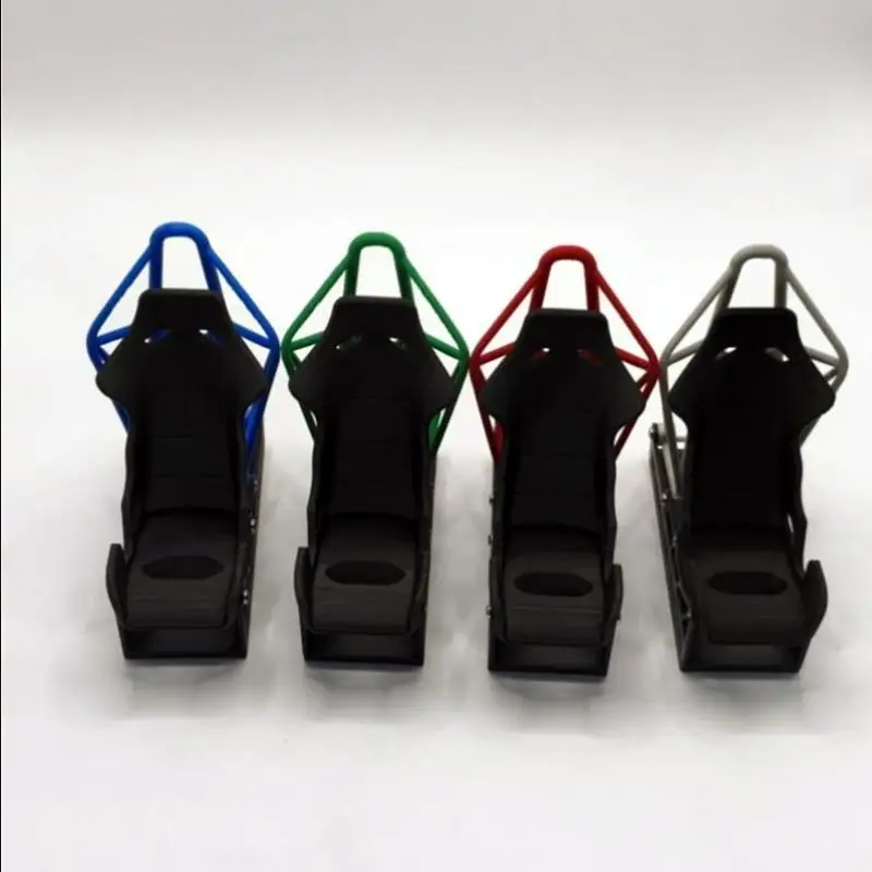 Racing Seat Car Phone Holder | Miniature Model Decoration & Cell Phone Mount