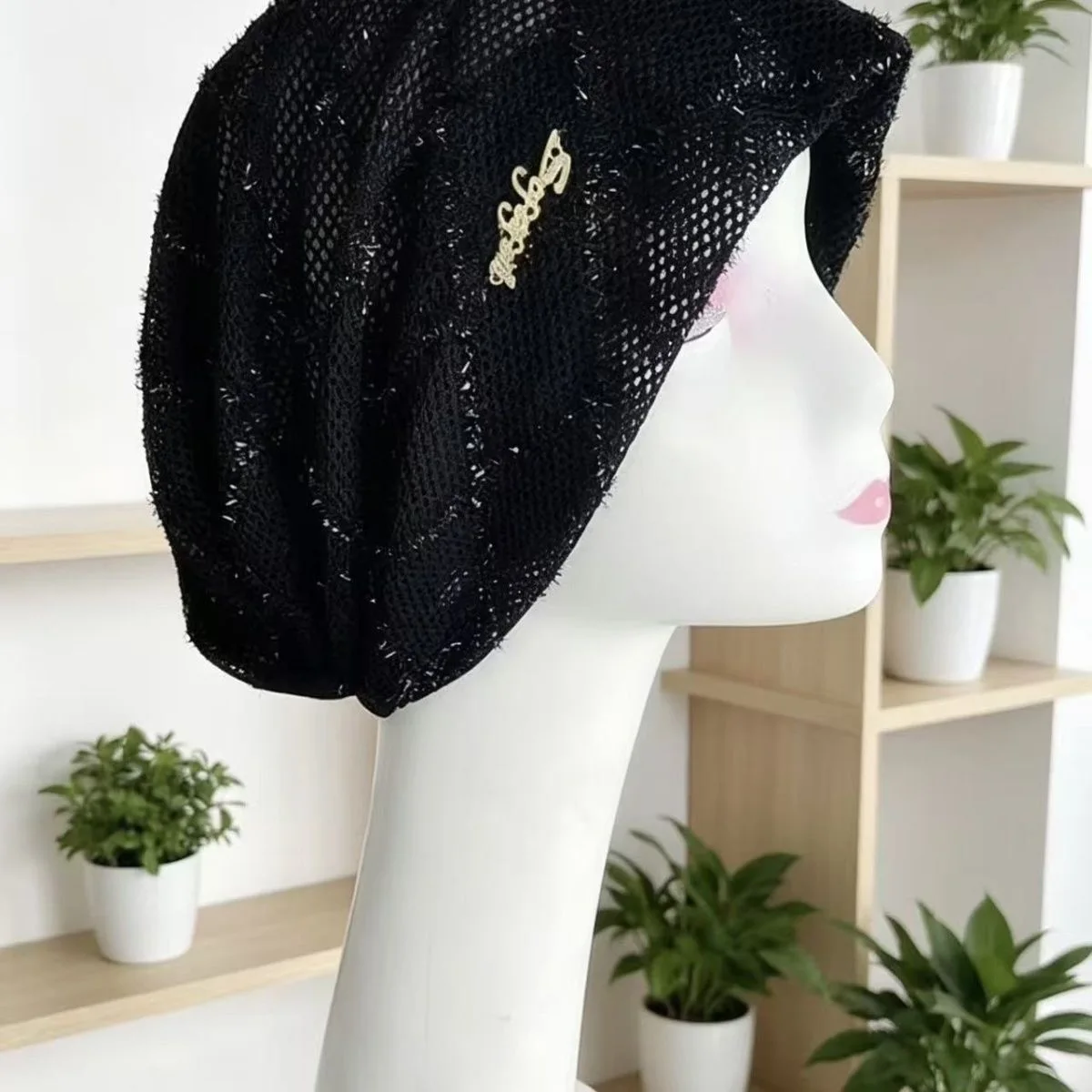 Hijab Muslim Women Shawl Headscarf Luxury Tassels Scarf Malaysia Prayer Kufi Islam Chiffon Turban 05625 2