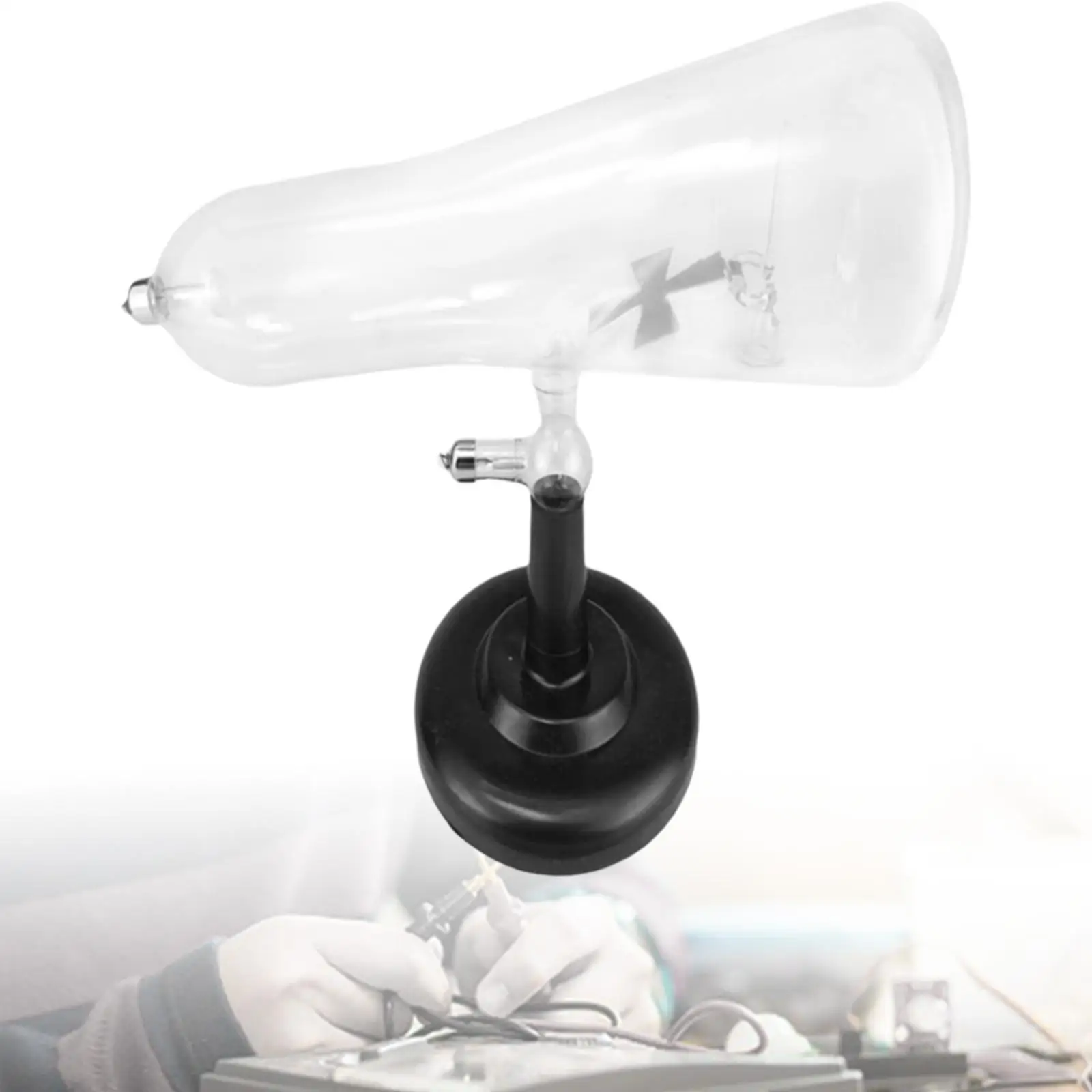

Cathode Ray Tube Magnetic Effect Mechanism Experiment Equipment for Students