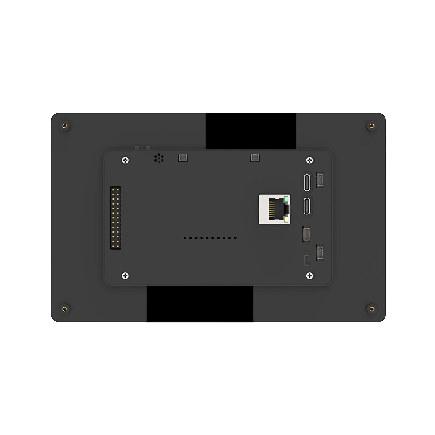 ESP32P4 7 Inch Capacitive Touch Development Board With Case 32M PSRAM 1024 * 600 IPS LCD Screen Module For Arduino LVGL