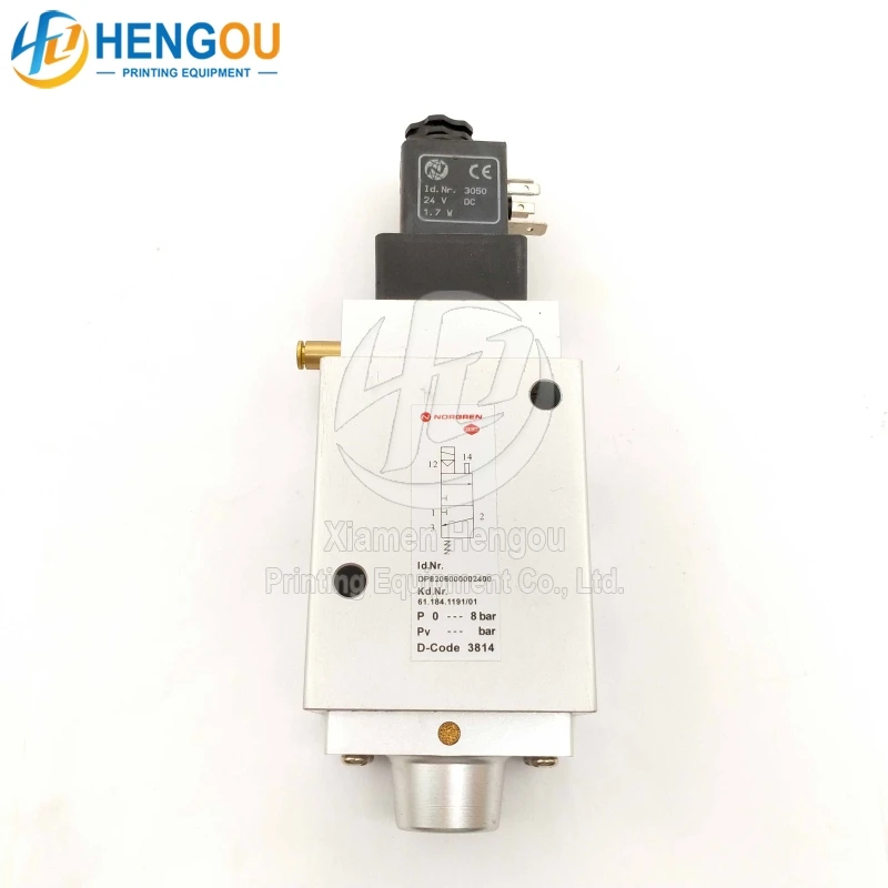 

61.184.1191/01 Solenoid Valve for Offset Printing Machine SM102 CD102 PM52 SM74 M4.335.001 61.184.1191