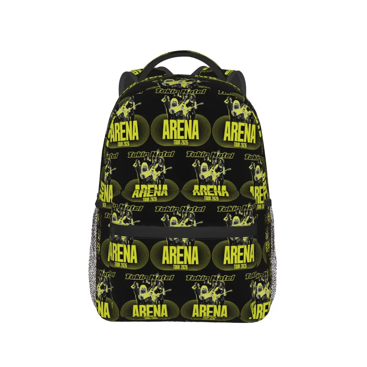 Tokio Hotel Tour Isenglah Backpack Hot Sale Daypack Large Capacity Boys Girls BookBag School Bag Shoulder Bags for Men Women