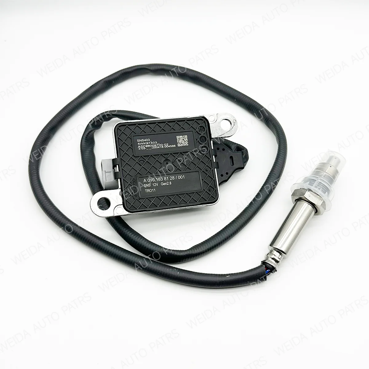 

A0101538128 5WK97403 0101538128 New Nox Nitrogen Oxide Sensor 12V For Mercedes-Benz DDE Detroit Diesel A2C98009700