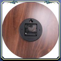 Latest Luminous Wall Clock,12 Inch Wooden Silent Non-Ticking Kitchen Wall Clocks For Indoor/Outdoor Living Room