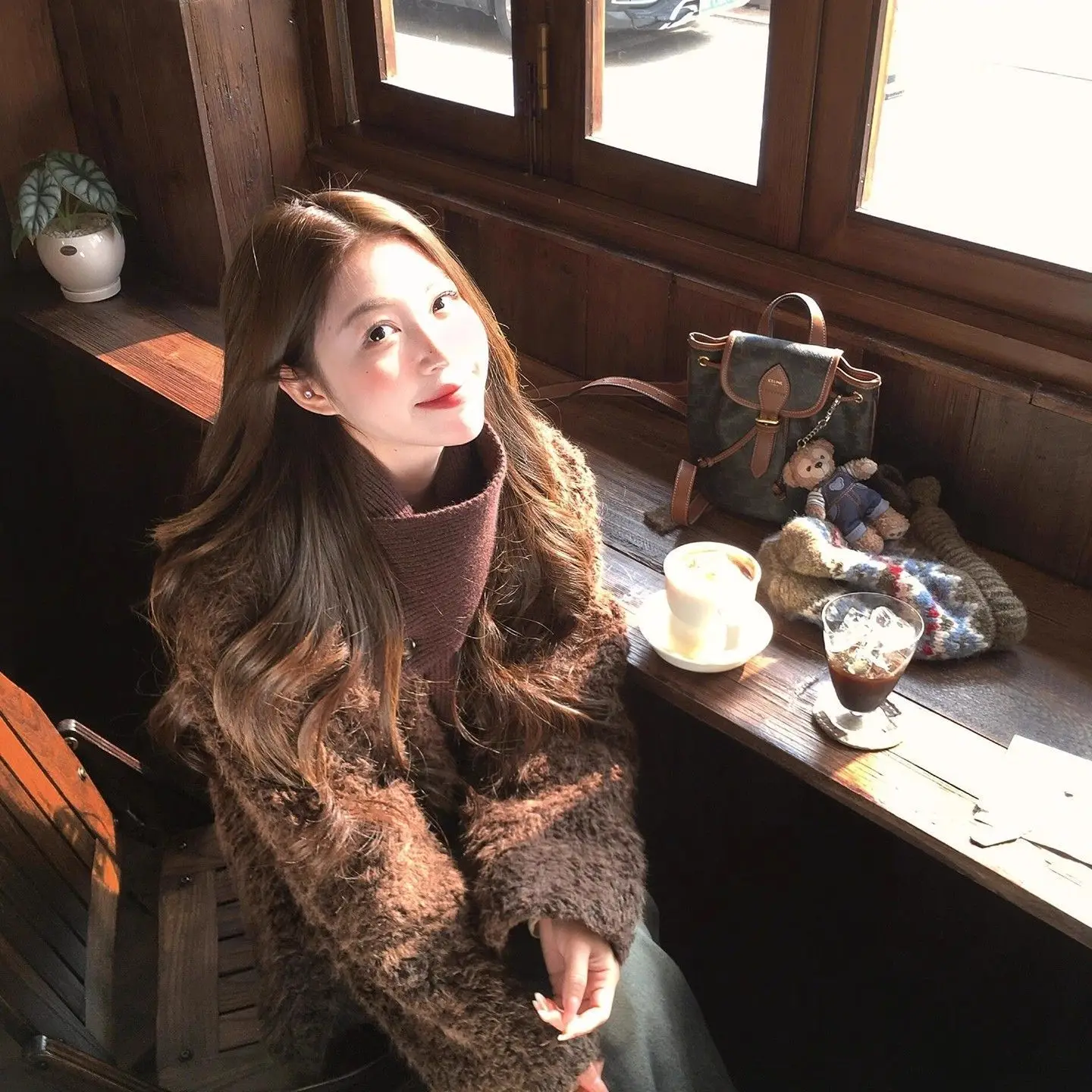 

Пальто с воротником из искусственного меха, женское зимнее болеро, двустороннее, теплое, стильное, с v-образным вырезом, Feminino, милые, со скрытыми карманами, тонкие, с двойной пуговицей