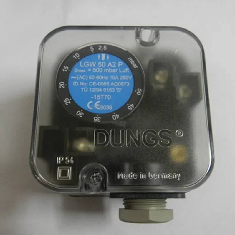 

Gas pressure switch LGW3A2P LGW10A2P LGW50A2P LGW150A2P