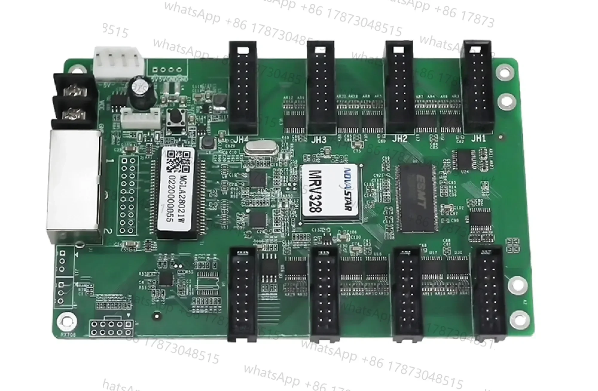 

MRV328 Novastar Receiving Card with 8 HUB75 ports