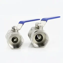 1pc DN15 DN20 SS 304 Stainless Steel Ball Valve 1/2
