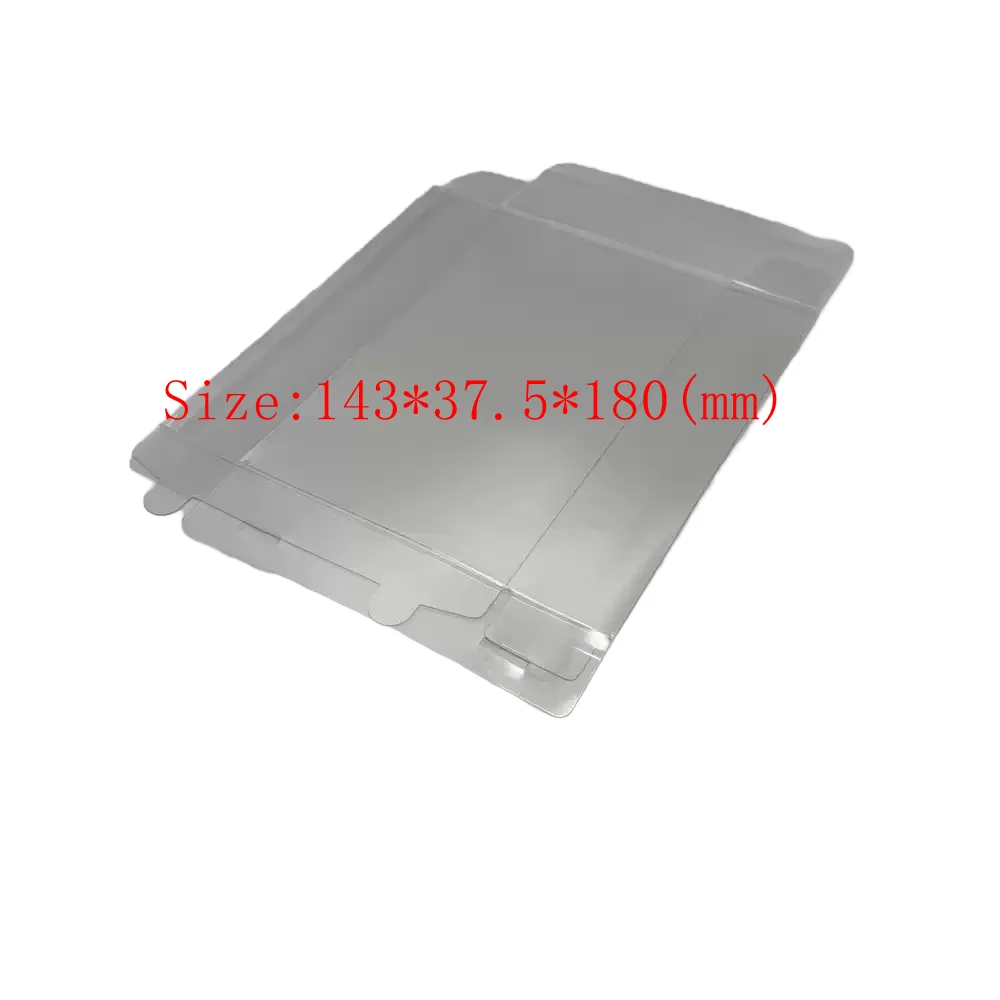 Pudełko PET na Nintendo Switch NS Cuphead Clear Replacement Shell Collect Display Case Transparent Protector Handheld Accesorios