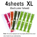 4 Hojas Mix Col XL