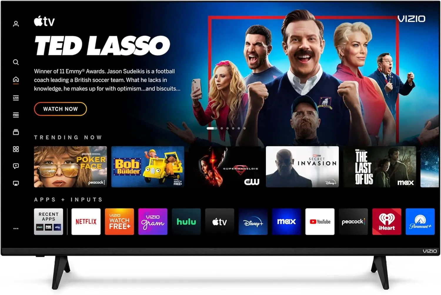 

43-дюймовый 4K Smart TV с HDR, Wi-Fi 6E, Bluetooth, FreeSync и Alexa, модель 2023 года