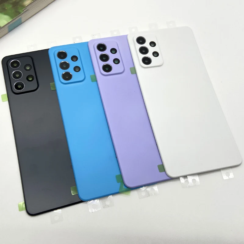 For Samsung Galaxy A72 4G/5G Battery Cover Rear Door Housing Cover Replacement Back Case With Camera Lens For Galaxy A72 image 2