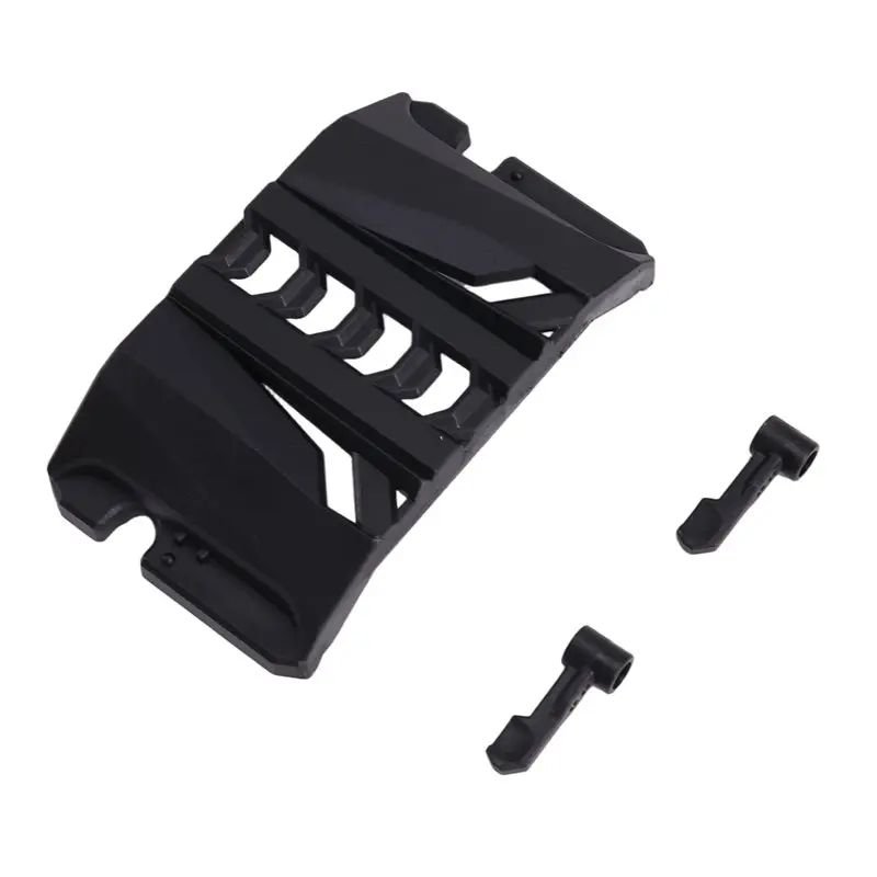 Akcesoria do samochodów RC - Pokrywa baterii + Zestaw ulepszonych zamków do zdalnie sterowanych pojazdów XLH X9115 X9116 9120