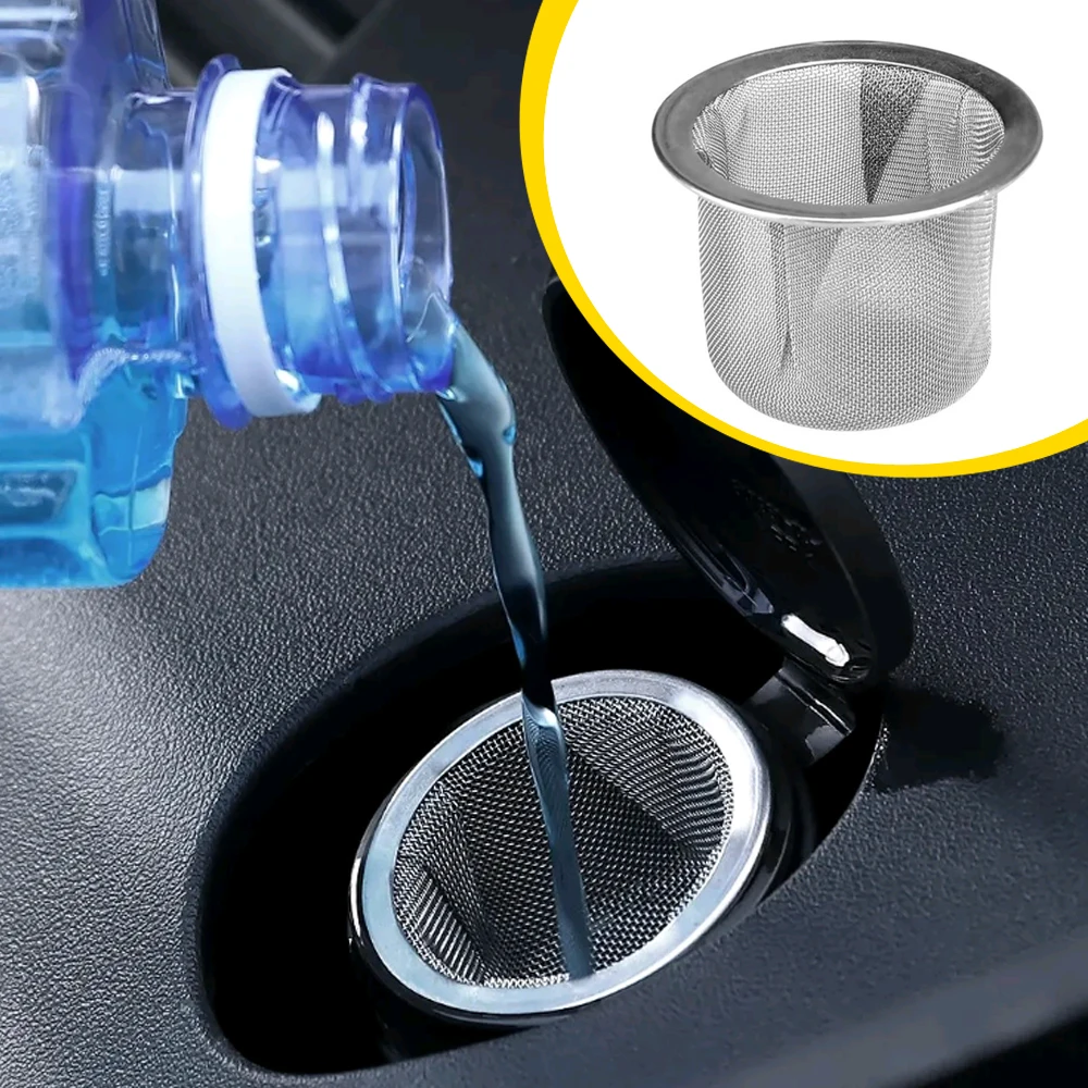 1pc Car Inserts Wiper Water Filter Car Washer Tank Filter Car Water Tank Mesh Guards Auto Accessories for Tesla Model 3/Y