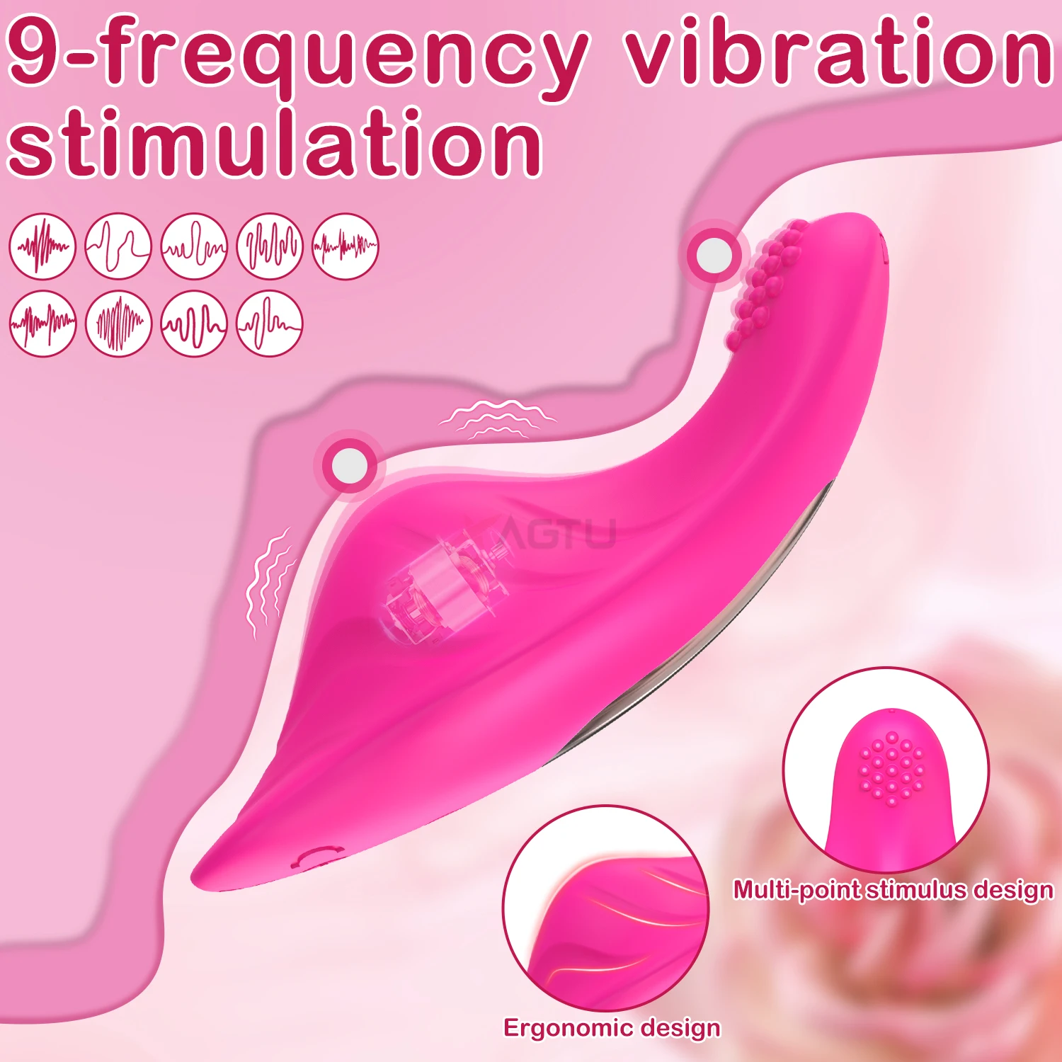 Wearable Panty APP Vibrator Adult Sex Toys for Women Clitoral Mini Egg Bullet Butterfly Vibrators G Spot Dildo Vagina Stimulator view 2