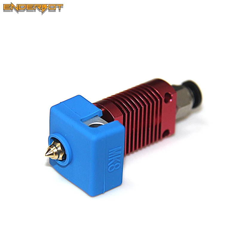 MK8 Assembled Extruder Hot End Kit for Ender- 3 ender-3v2 Printer 1.75mm 0.4mm Nozzle Aluminum Heating Block 3d Printer parts