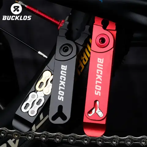 5 In 1 Bike Chain Buckle Repair Removal Tool Quick Release Buckle Install Wrench Multifunction Lightweight Bicycle Repair Tools