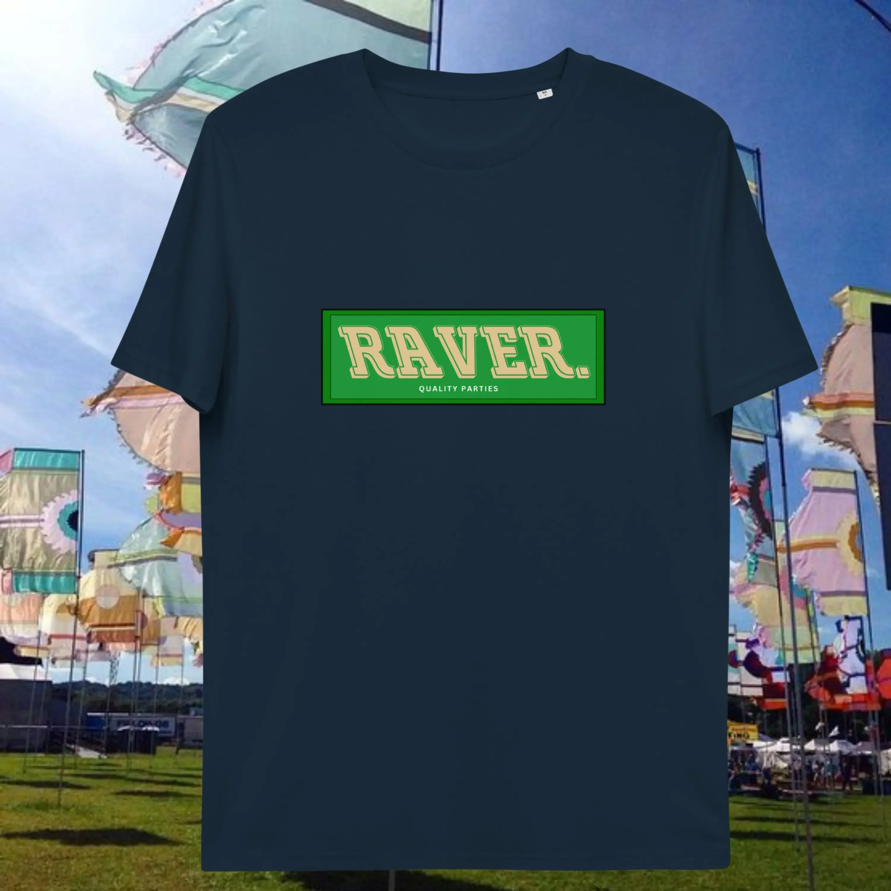 Raver T Shirt Festival Tee Rave T Shirt