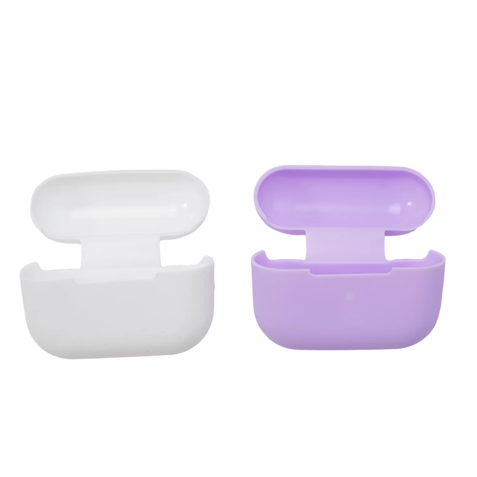 Silicone Earphone Cover For AirPods Pro Case Portable Anti-scratch Wireless Bluetooth Earphone Protective Soft Cover For AirPods