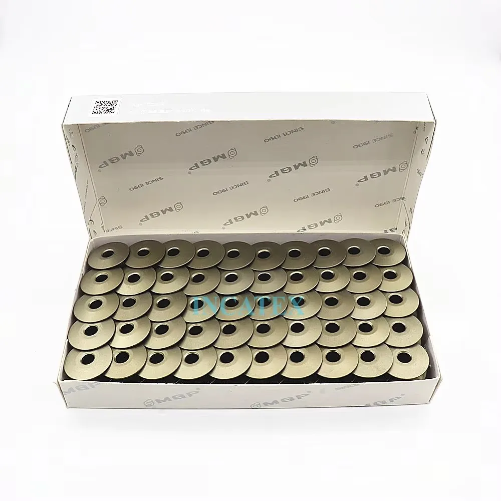 100 قطعة بكرات MGP جامبو 1.6 مرة لآلات التطريز الصينية تاجيما بارودان SWF تويوتا هابي ميلكو فيا ZGM